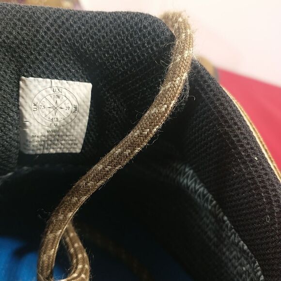 Oboz Women's SZ 10W Waterproof Hiking Shoe Sneaker Brown Purple . - Picture 5 of 9